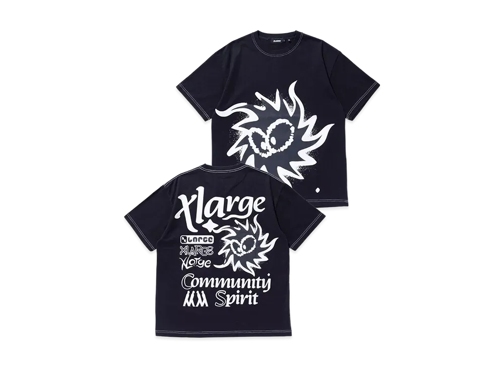 XLARGE Community Spirit S/S Tee "Black"