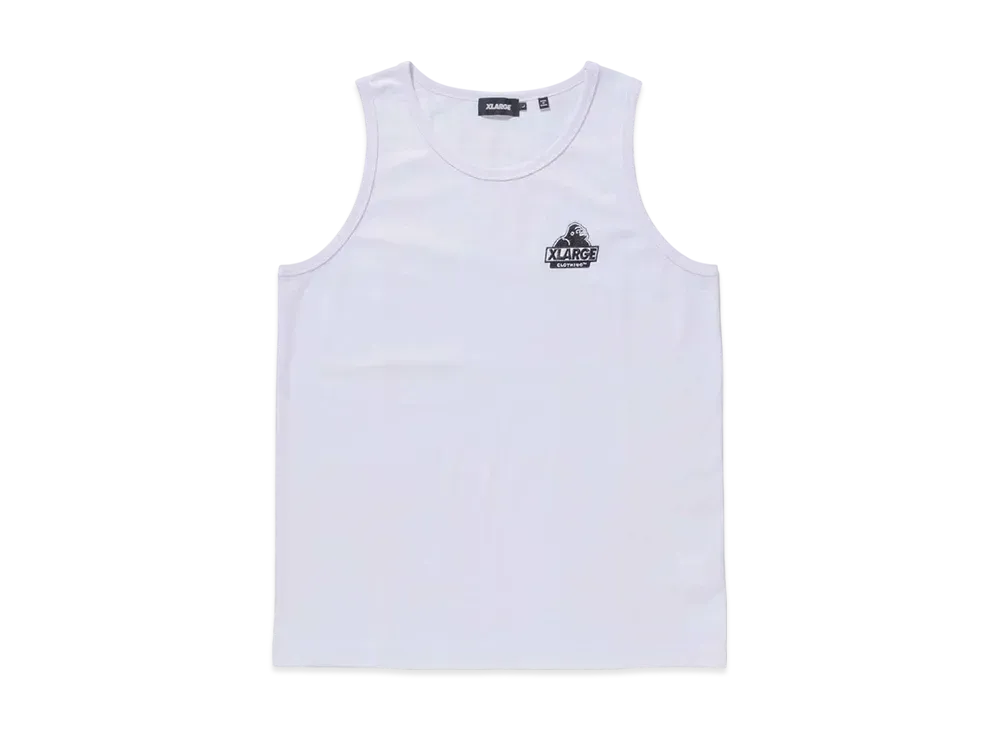 XLARGE Slanted OG Tank Top Xlarge "White"
