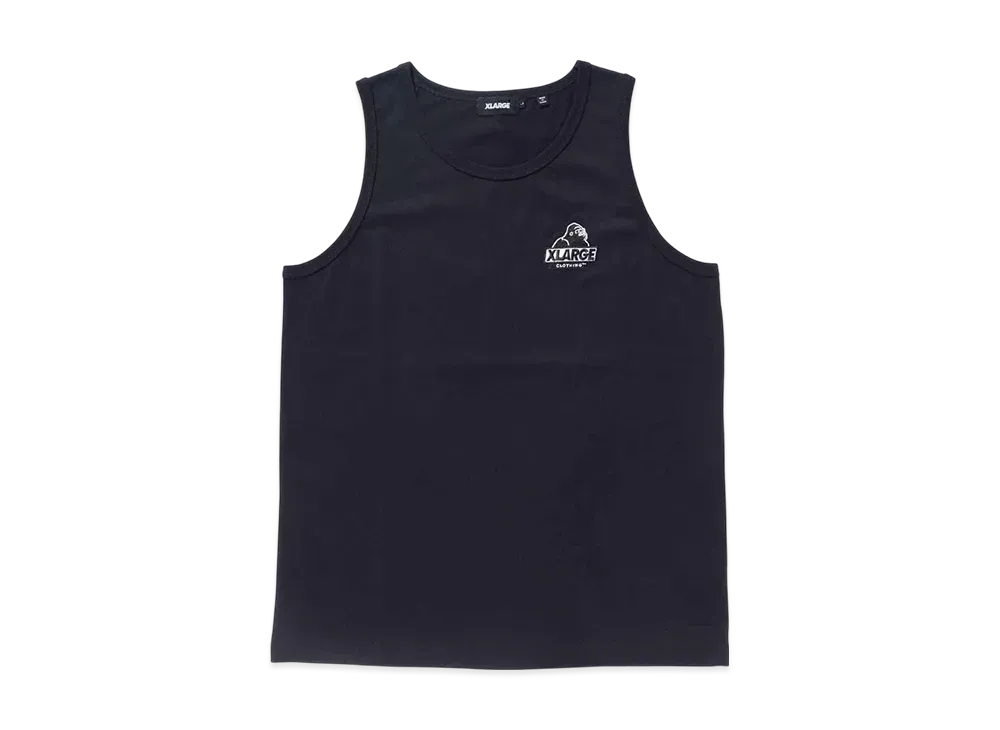 XLARGE Slanted OG Tank Top Xlarge "Black"