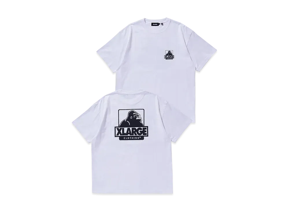 XLARGE OG S/S Tee "White"