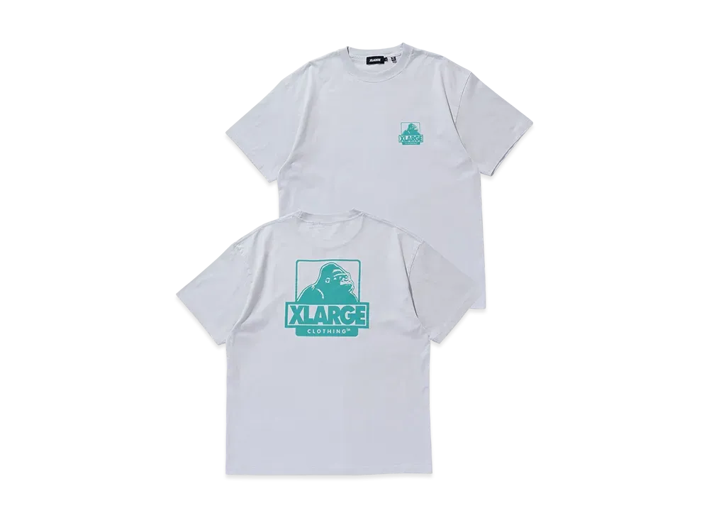 XLARGE OG S/S Tee "Grey"