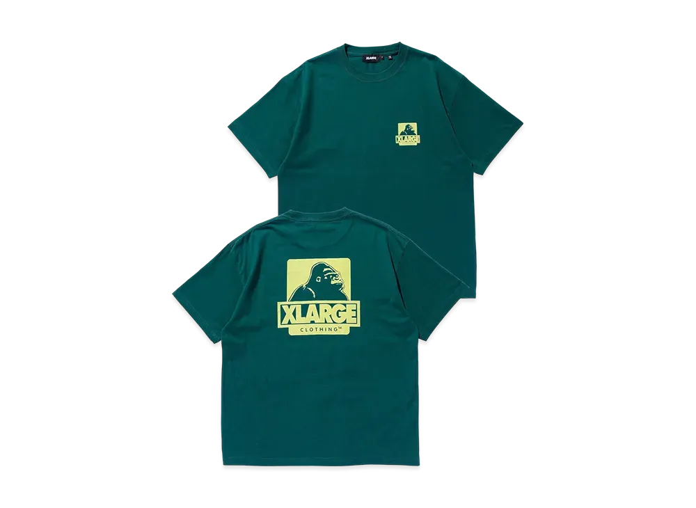 XLARGE OG S/S Tee "Green"