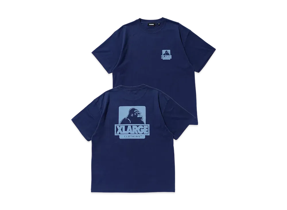 XLARGE OG S/S Tee "Navy"