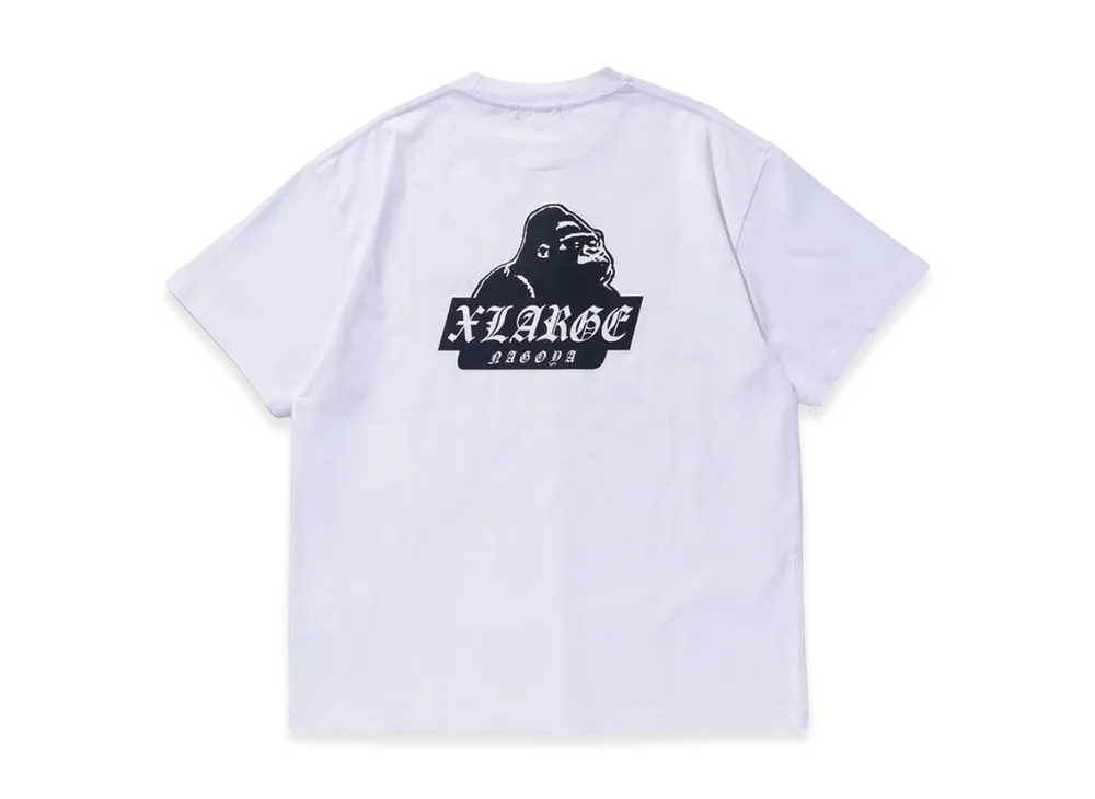 XLARGE Nagoya Old OG S/S Tee "White"