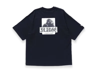 XLARGE x NEW ERA Performance S/S Tee "Black"