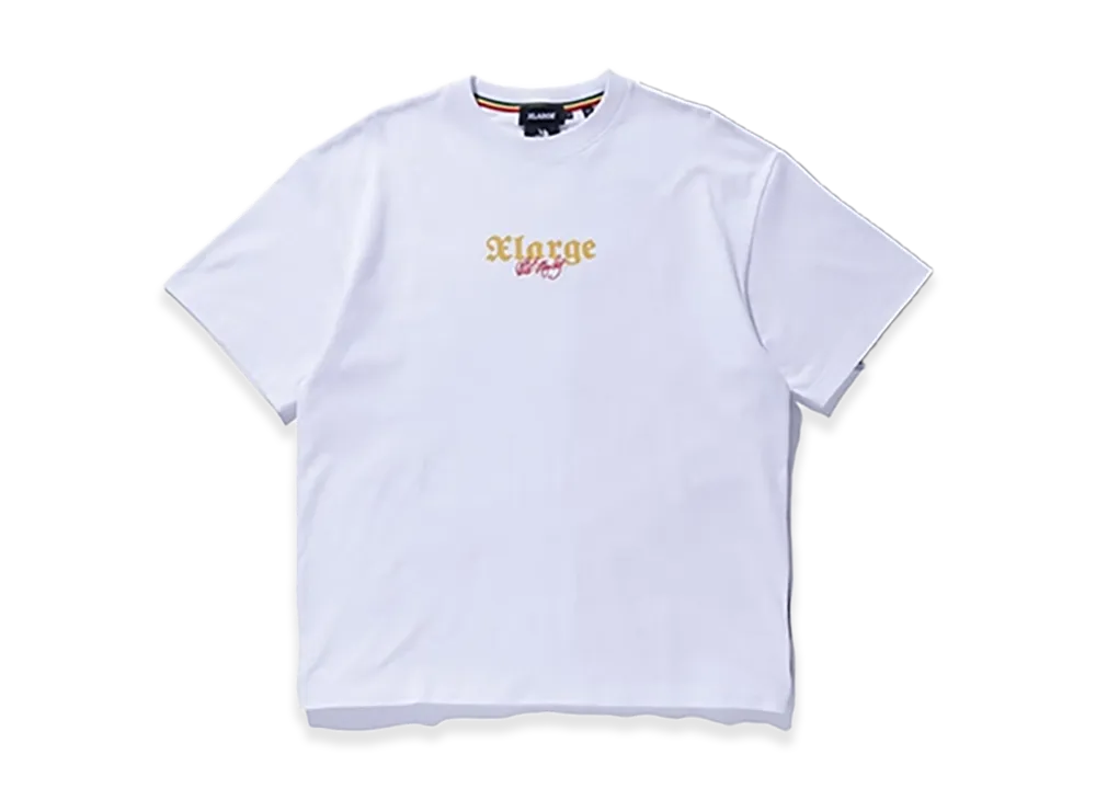 XLARGE x BOB MARLEY Photo S/S Tee "White"
