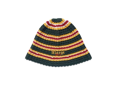 XLARGE x BOB MARLEY Waffle Knit Hat "Green"