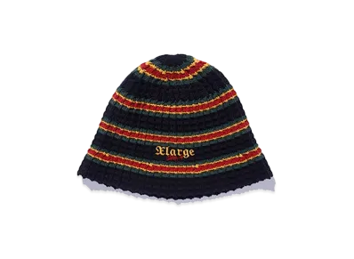 XLARGE x BOB MARLEY Waffle Knit Hat "Black"