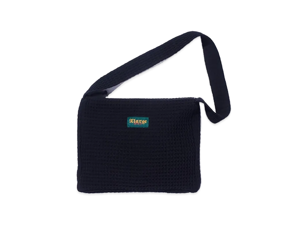XLARGE x BOB MARLEY Knit Shoulder Bag 