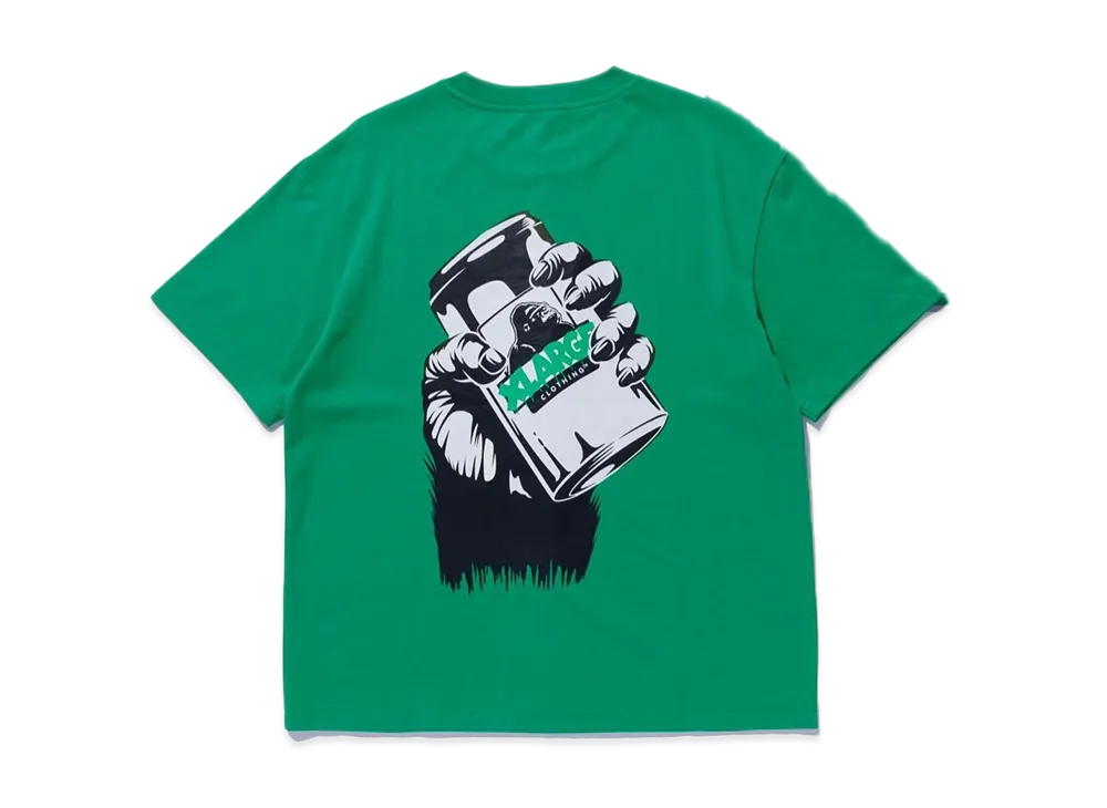 XLARGE x LIXTICK Grab Og Can S/S Tee "Green"