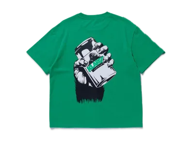 XLARGE x LIXTICK Grab Og Can S/S Tee "Green"