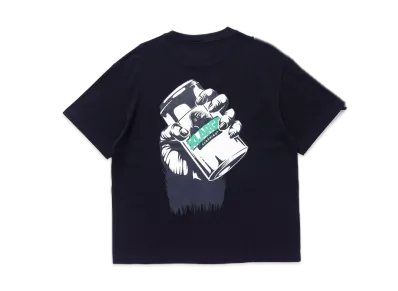 XLARGE x LIXTICK Grab Og Can S/S Tee "Black"