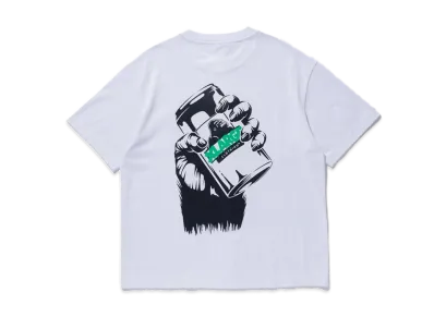 XLARGE x LIXTICK Grab Og Can S/S Tee "White"