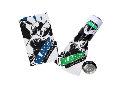 XLARGE x LIXTICK Mystery Tenugui Can "Green"