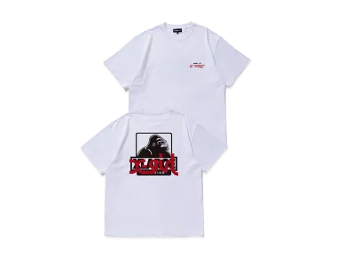 XLARGE x X-girl x SUMMER SONIC OG Box S/S Tee "White"