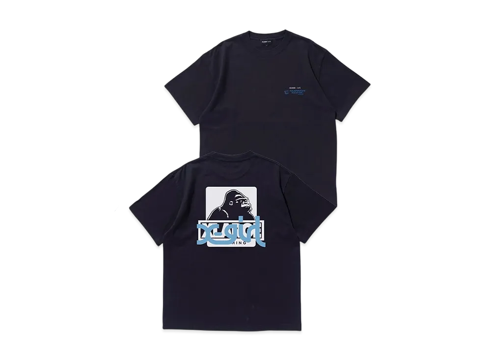 XLARGE x X-girl x SUMMER SONIC OG Box S/S Tee "Black"