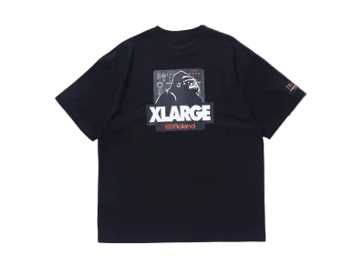 XLARGE x ROLAND OG Box S/S Tee "Black"