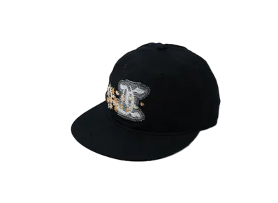 XLARGE x towndust X Logo Cap "Black"