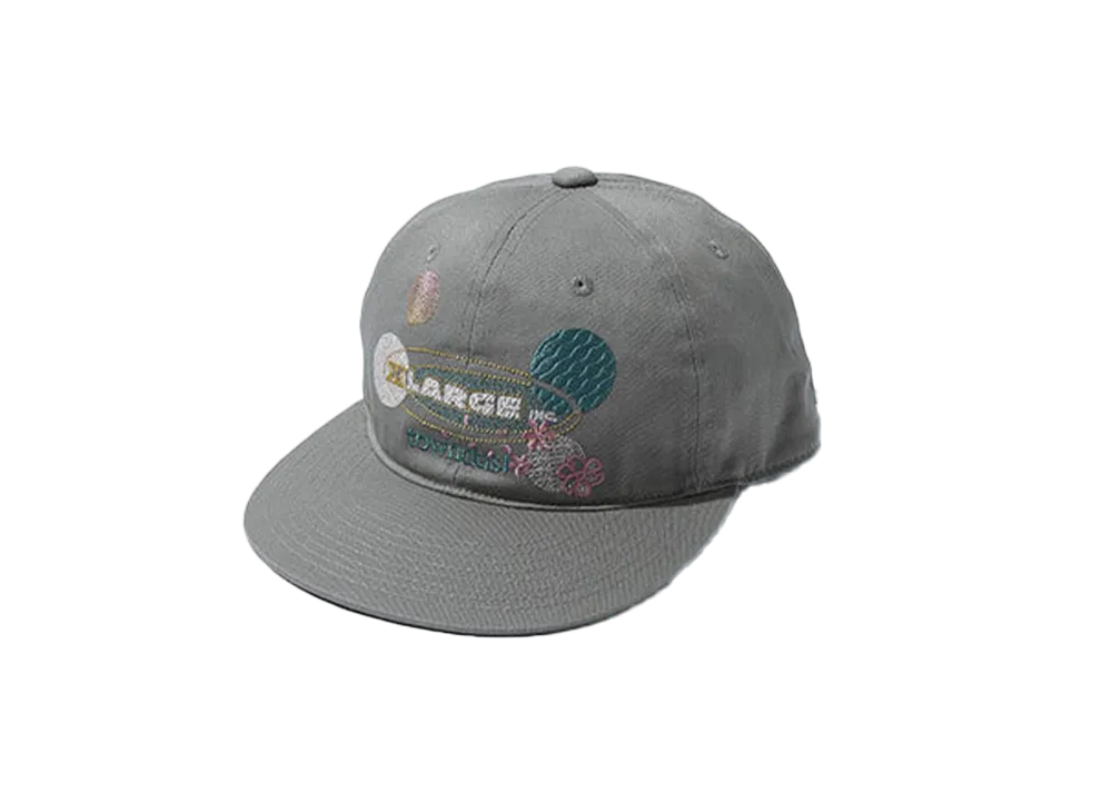 XLARGE x towndust Oval Logo Cap "Grey"