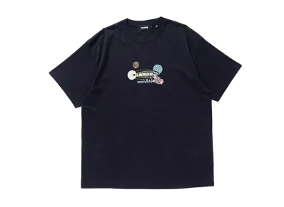 XLARGE x towndust Oval Logo S/S Tee "Black"