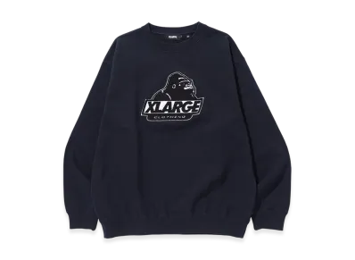 XLARGE Old OG Crewneck Sweatshirt "Black"