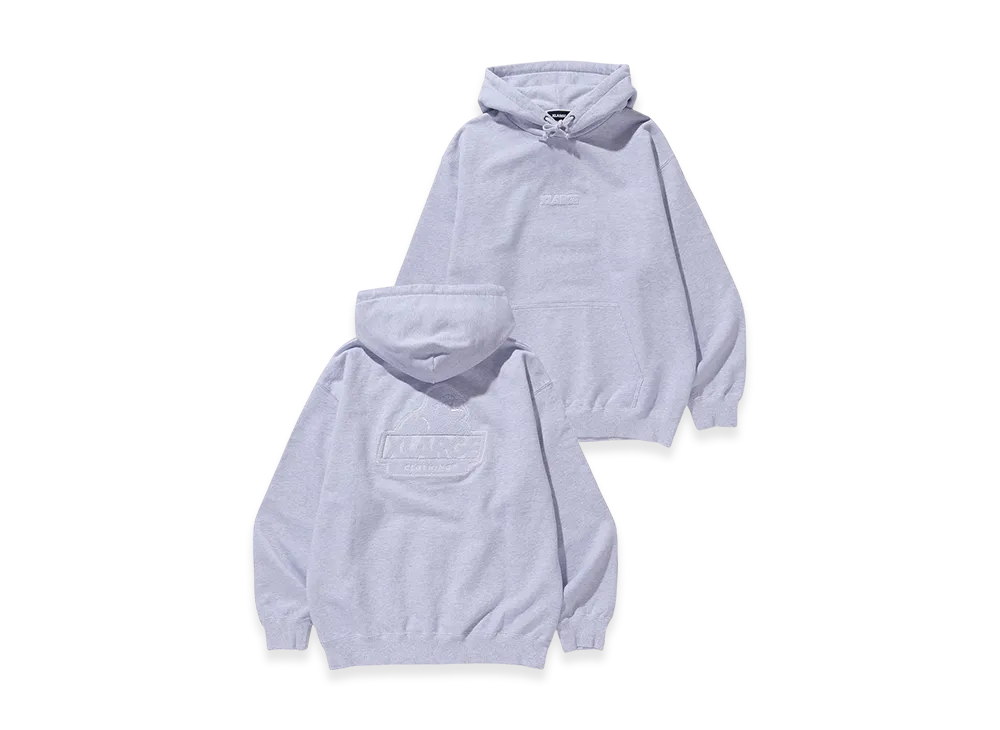 XLARGE Slanted OG Hooded Sweatshirt "Ash"