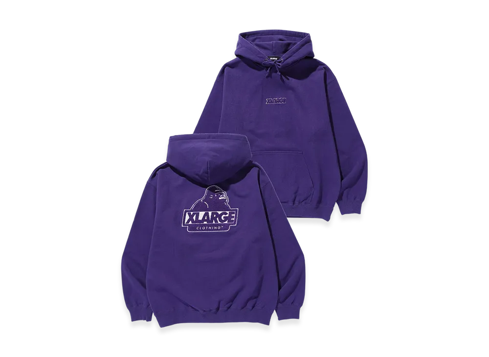 XLARGE Slanted OG Hooded Sweatshirt "Purple"