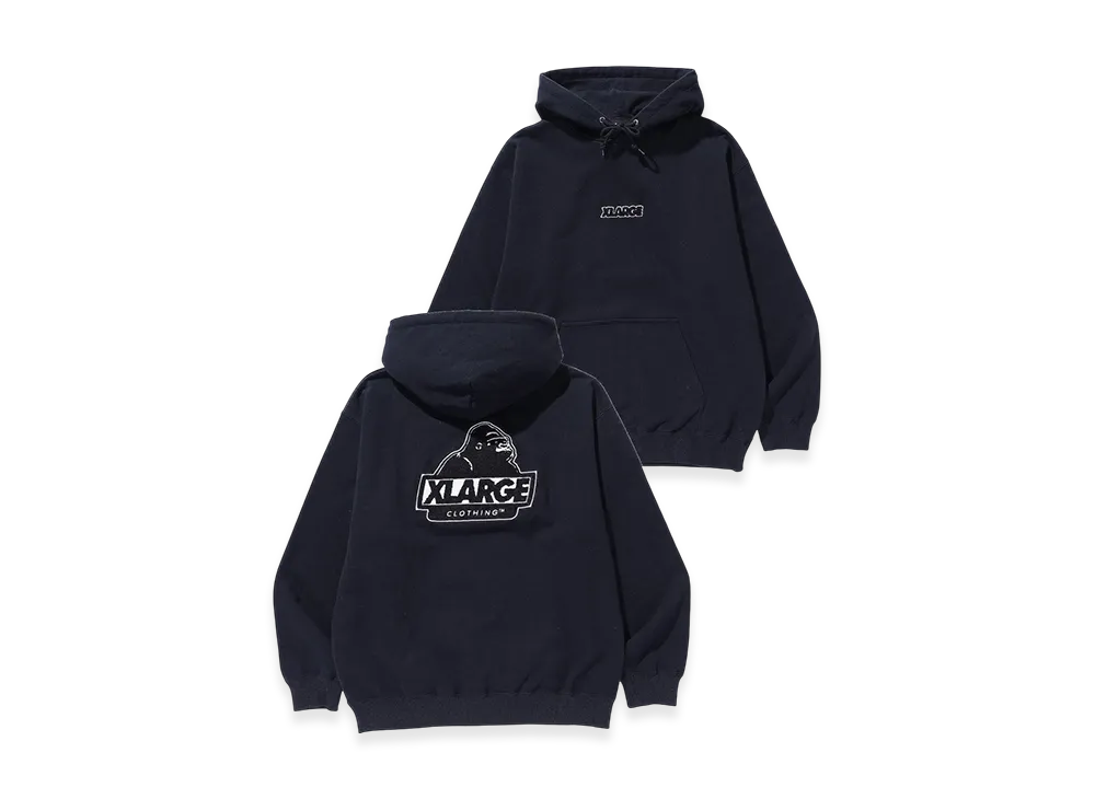 XLARGE Slanted OG Hooded Sweatshirt "Black"