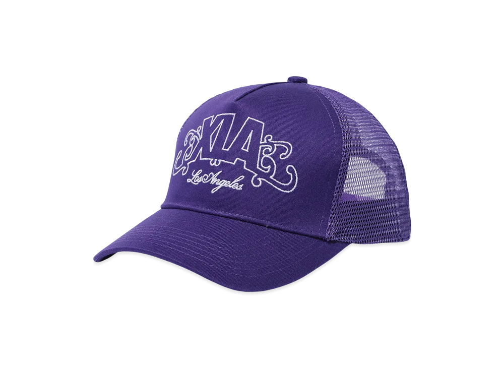 XLARGE Xla Mesh Cap "Purple"