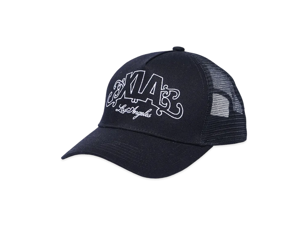 XLARGE Xla Mesh Cap "Black"