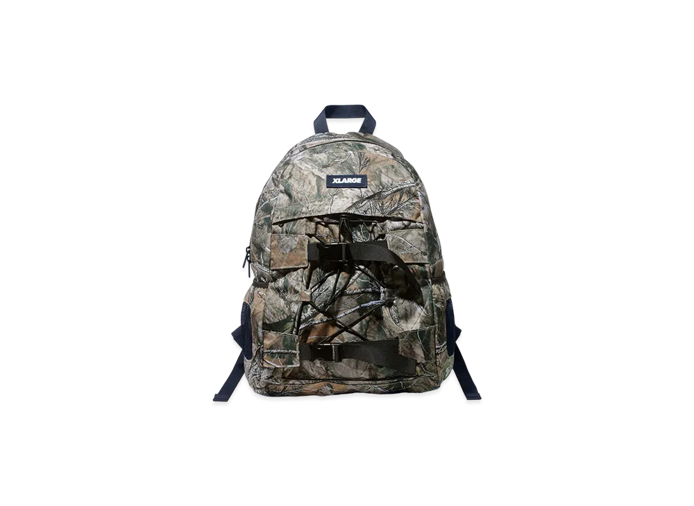 XLARGE Standard Logo Truck Hook Backpack "Beige"