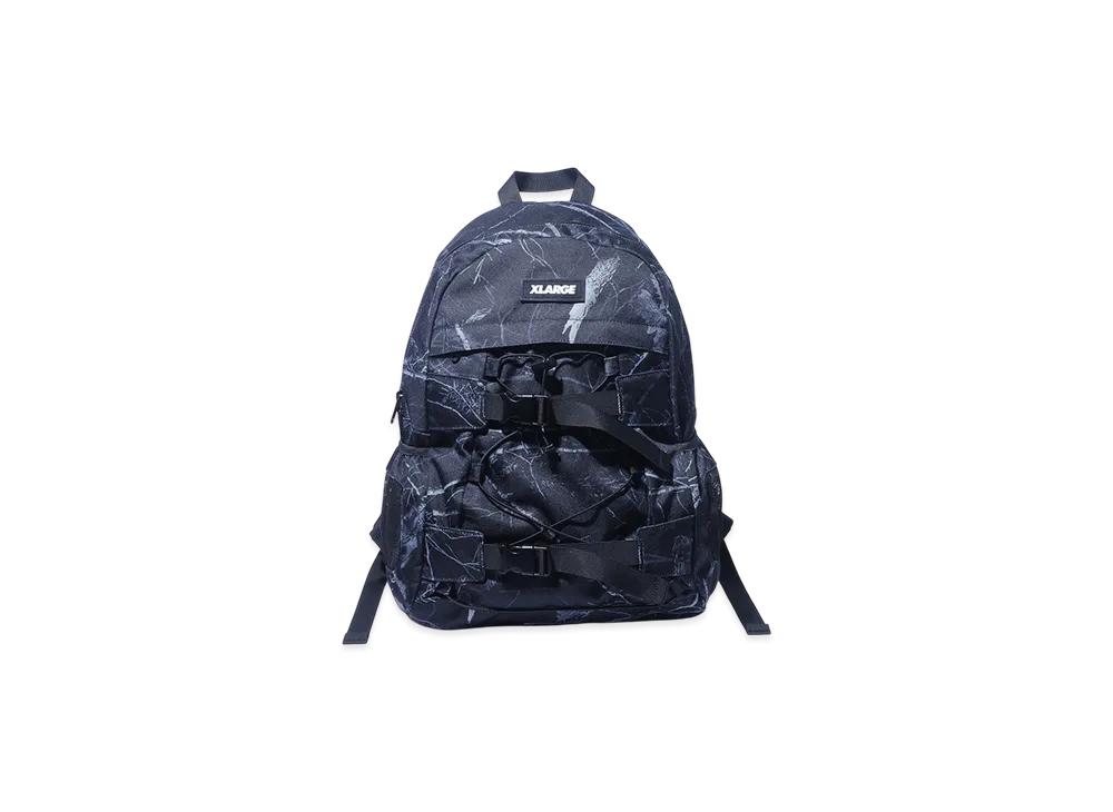 XLARGE Standard Logo Truck Hook Backpack "Grey"