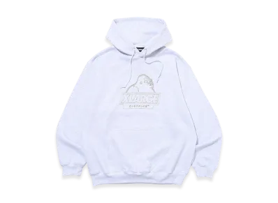 XLARGE x CYBERPUNK: EDGERUNNERS Hooded Sweatshirt "Ash"