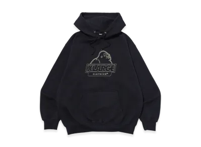 XLARGE x CYBERPUNK: EDGERUNNERS Hooded Sweatshirt "Black"