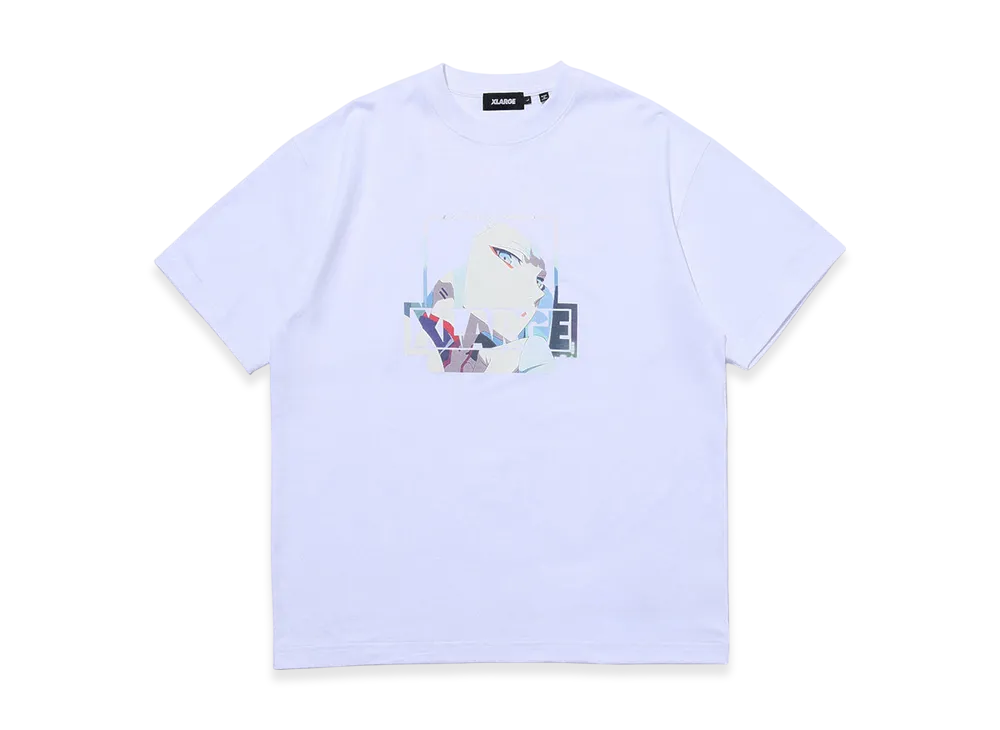 XLARGE x CYBERPUNK: EDGERUNNERS S/S Tee Lucy "White"