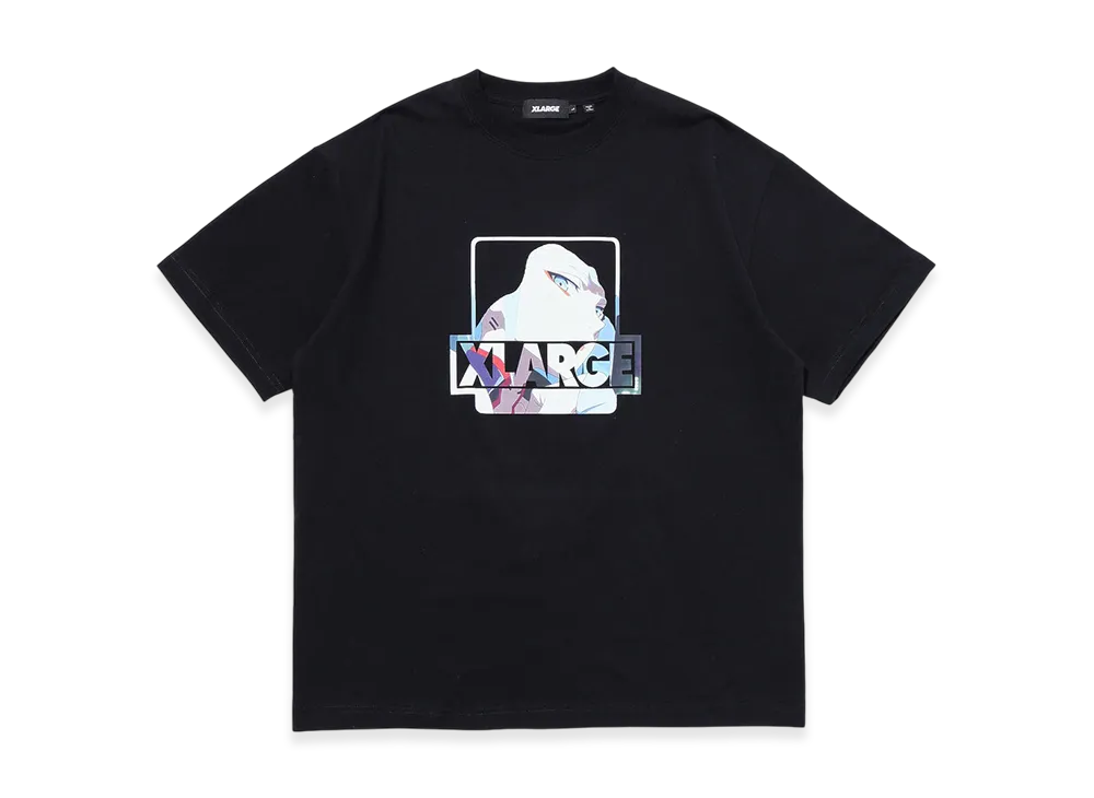 XLARGE x CYBERPUNK: EDGERUNNERS S/S Tee Lucy "Black"