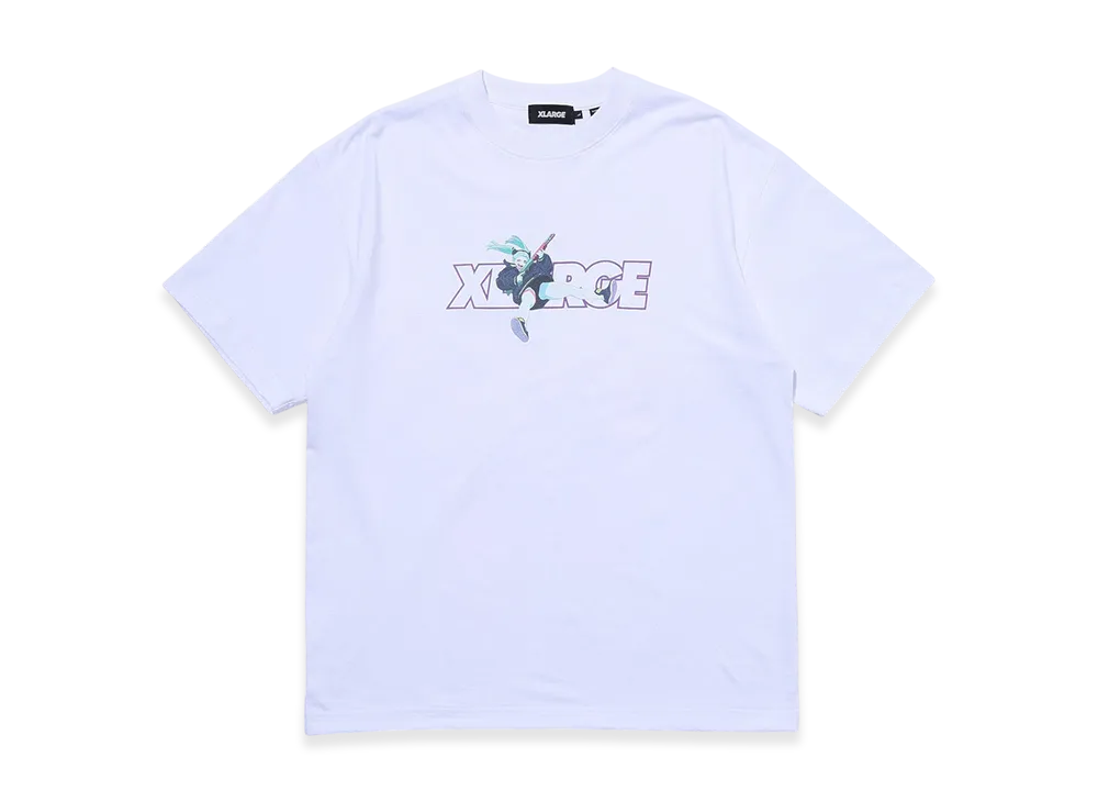 XLARGE x CYBERPUNK: EDGERUNNERS S/S Tee Rebecca "White"