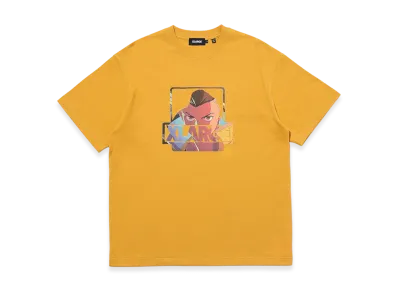 XLARGE x CYBERPUNK: EDGERUNNERS S/S Tee David "Yellow"
