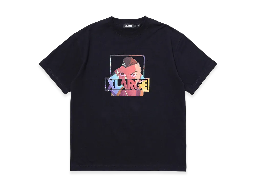 XLARGE x CYBERPUNK: EDGERUNNERS S/S Tee David "Black"
