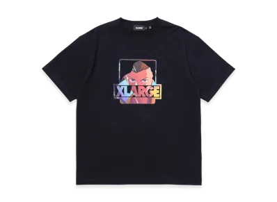 XLARGE x CYBERPUNK: EDGERUNNERS S/S Tee David "Black"