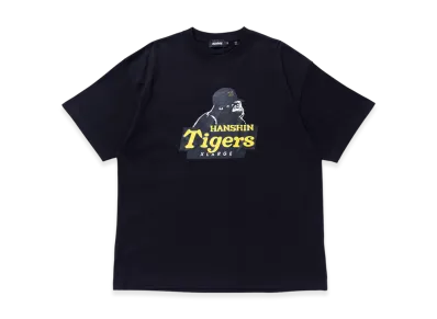 Xlarge x Hanshin Tigers Slanted Og S/S Tee "Black"