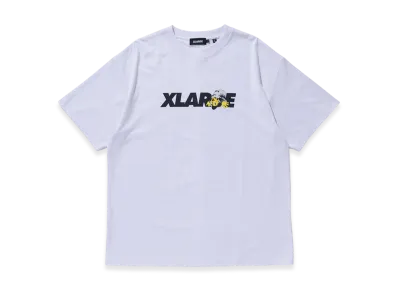 Xlarge x Hanshin Tigers To-Lucky S/S Tee "White"
