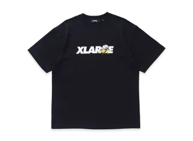 Xlarge x Hanshin Tigers To-Lucky S/S Tee "Black"