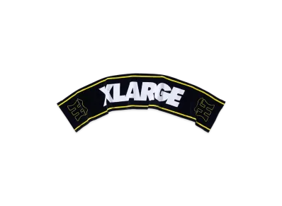 Xlarge x Hanshin Tigers Muffler Towel "Black"