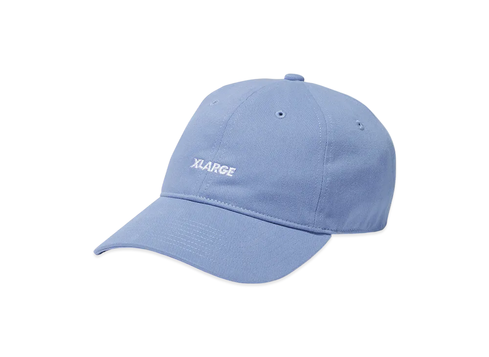 Xlarge Curved Brim Small Logo Cap "Lt Blue"