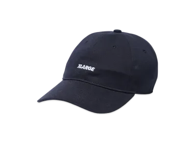 Xlarge Curved Brim Small Logo Cap "Black"