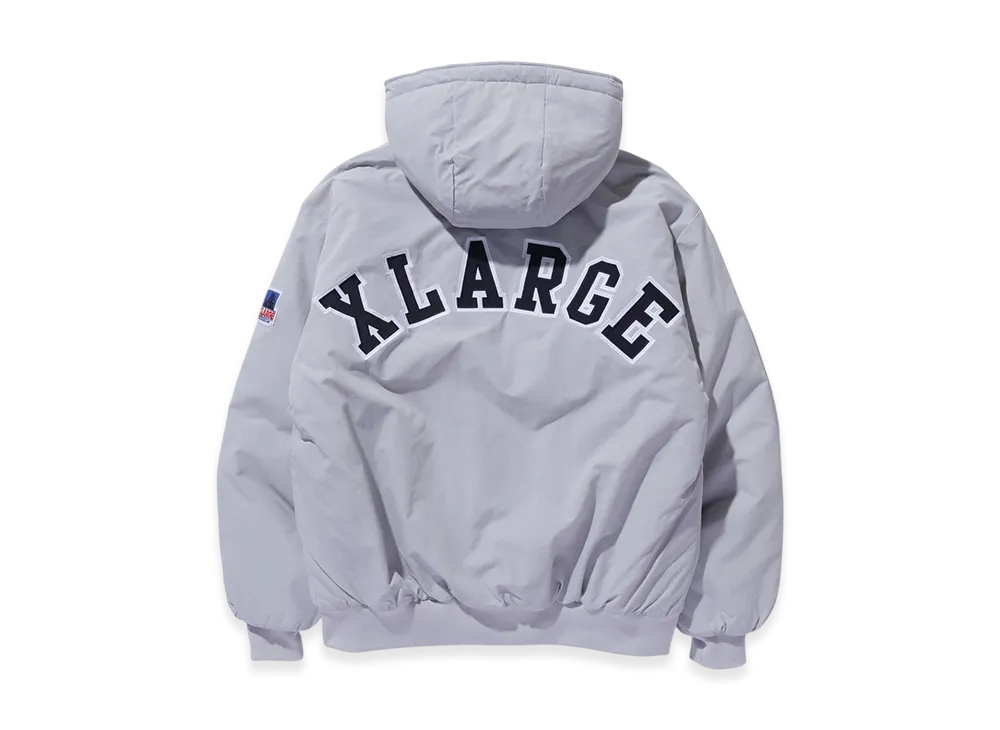 Xlarge Nylon Puffer Jacket "Grey"