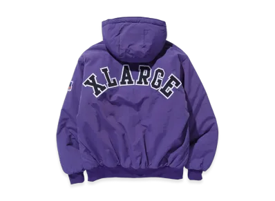 Xlarge Nylon Puffer Jacket "Purple"