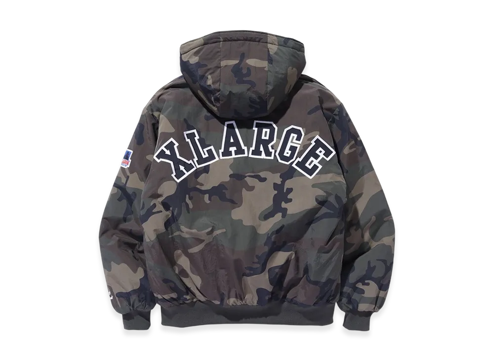 Xlarge Nylon Puffer Jacket "Camo"
