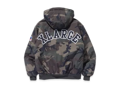 Xlarge Nylon Puffer Jacket "Camo"